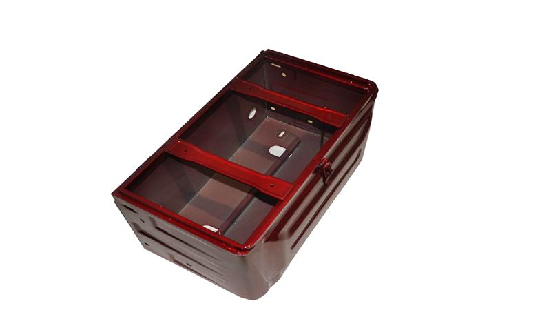 KOLTUK ALTI BAGAJ KIRMIZI (ECO PİKAP)